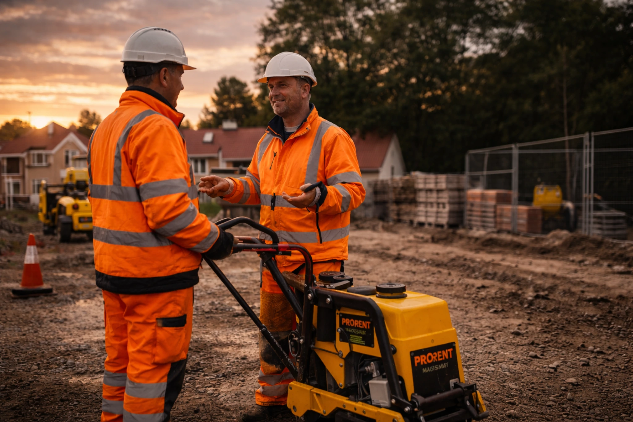 Byggföretag Stockholm maskinuthyrning